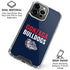 Gonzaga University Bulldogs Bold iPhone 16 Pro Max Clear Case