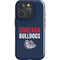 Gonzaga University Bulldogs Bold iPhone 16 Pro Max Impact Case