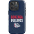 Gonzaga University Bulldogs Bold iPhone 16 Pro Max Impact Case
