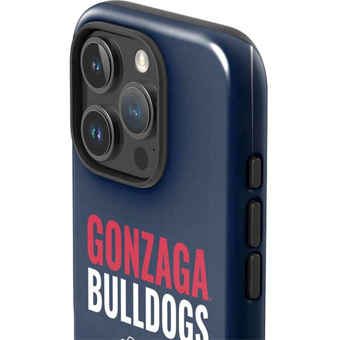 Gonzaga University Bulldogs Bold iPhone 16 Pro Max Impact Case