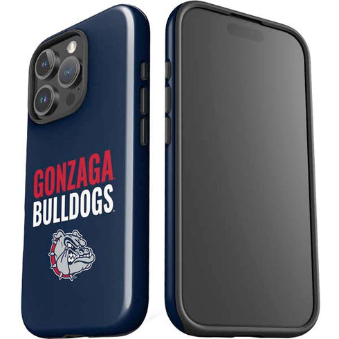 Gonzaga University Bulldogs Bold iPhone 16 Pro Max Impact Case