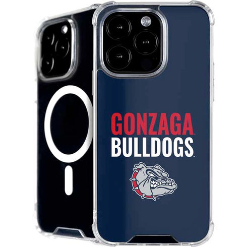 Gonzaga University Bulldogs Bold iPhone 16 Pro Max MagSafe Case