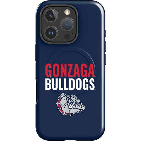 Gonzaga University Bulldogs Bold iPhone 16 Pro Max Magsafe Impact Case