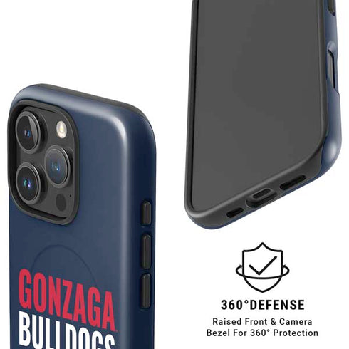 Gonzaga University Bulldogs Bold iPhone 16 Pro Max Magsafe Impact Case