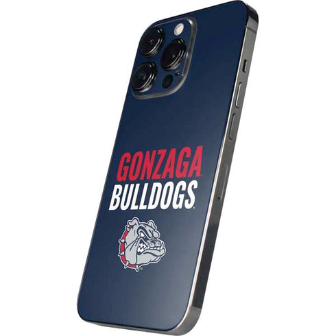 Gonzaga University Bulldogs Bold iPhone 16 Pro Max Skin