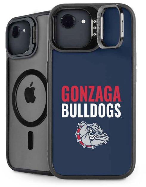Gonzaga University Bulldogs Bold iPhone 16e Kickstand Case