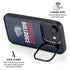 Gonzaga University Bulldogs Bold iPhone 16e Kickstand Case