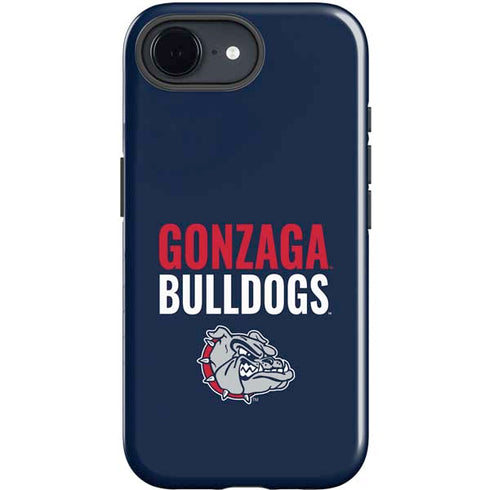 Gonzaga University Bulldogs Bold iPhone 16e Impact Case