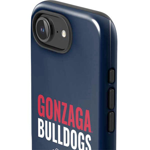 Gonzaga University Bulldogs Bold iPhone 16e Impact Case