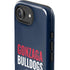 Gonzaga University Bulldogs Bold iPhone 16e Impact Case