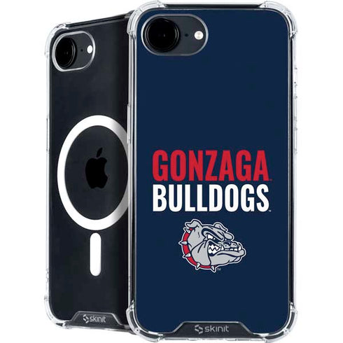 Gonzaga University Bulldogs Bold iPhone 16e MagSafe Case