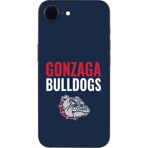 Gonzaga University Bulldogs Bold iPhone 16e Skin