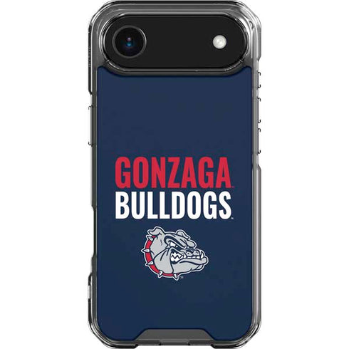 Gonzaga University Bulldogs Bold iPhone 17 Air Clear Case