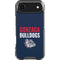 Gonzaga University Bulldogs Bold iPhone 17 Air Clear Case