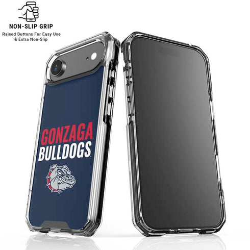 Gonzaga University Bulldogs Bold iPhone 17 Air Clear Case