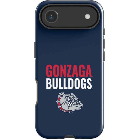 Gonzaga University Bulldogs Bold iPhone 17 Air Impact Case