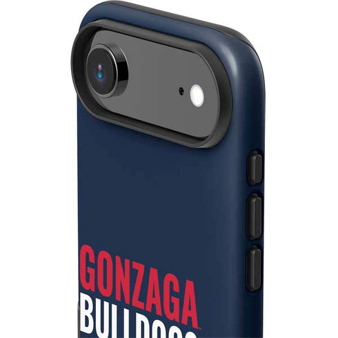 Gonzaga University Bulldogs Bold iPhone 17 Air Impact Case