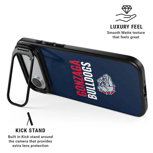 Gonzaga University Bulldogs Bold iPhone 17 Air Kickstand Case