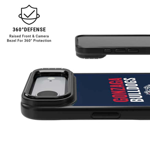 Gonzaga University Bulldogs Bold iPhone 17 Air Kickstand Case