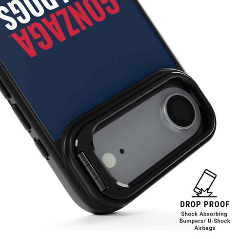 Gonzaga University Bulldogs Bold iPhone 17 Air Kickstand Case