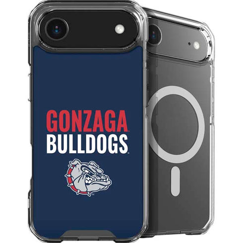 Gonzaga University Bulldogs Bold iPhone 17 Air MagSafe Case