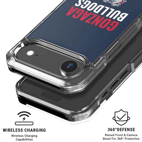 Gonzaga University Bulldogs Bold iPhone 17 Air MagSafe Case