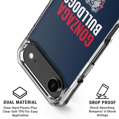 Gonzaga University Bulldogs Bold iPhone 17 Air MagSafe Case