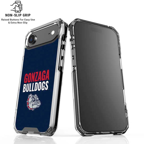 Gonzaga University Bulldogs Bold iPhone 17 Air MagSafe Case