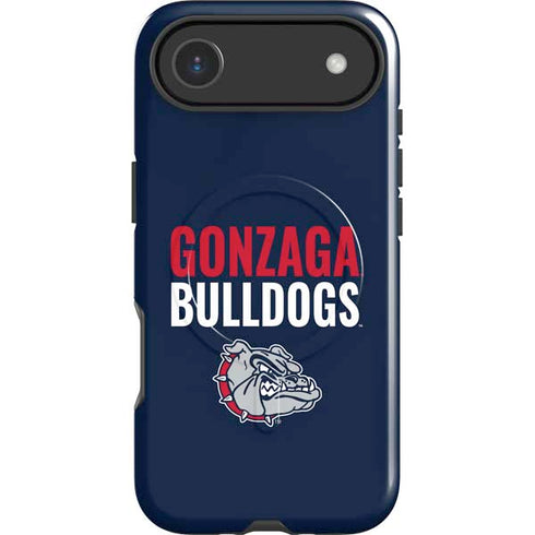 Gonzaga University Bulldogs Bold iPhone 17 Air Magsafe Impact Case