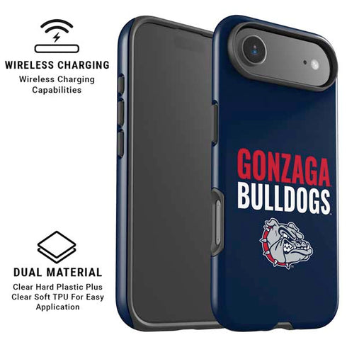 Gonzaga University Bulldogs Bold iPhone 17 Air Magsafe Impact Case