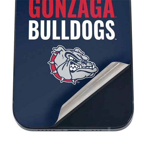 Gonzaga University Bulldogs Bold iPhone 17 Air Skin