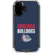 Gonzaga University Bulldogs Bold iPhone 17 Clear Case