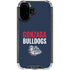 Gonzaga University Bulldogs Bold iPhone 17 Clear Case