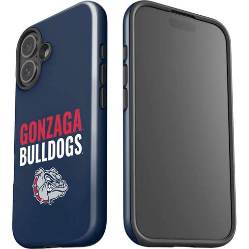 Gonzaga University Bulldogs Bold iPhone 17 Impact Case