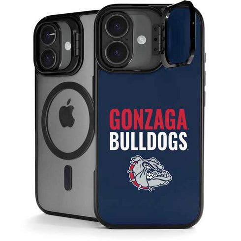 Gonzaga University Bulldogs Bold iPhone 17 Kickstand Case