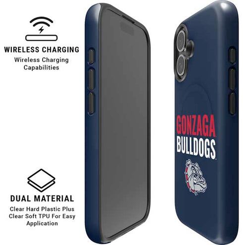 Gonzaga University Bulldogs Bold iPhone 17 Magsafe Impact Case