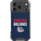 Gonzaga University Bulldogs Bold iPhone 17 Pro Clear Case
