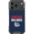 Gonzaga University Bulldogs Bold iPhone 17 Pro Clear Case