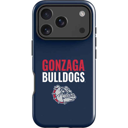Gonzaga University Bulldogs Bold iPhone 17 Pro Impact Case