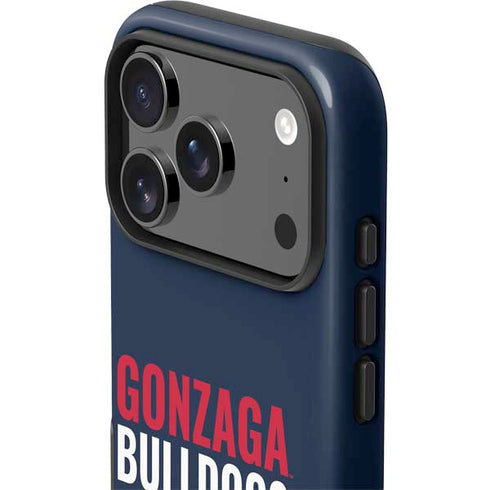 Gonzaga University Bulldogs Bold iPhone 17 Pro Impact Case