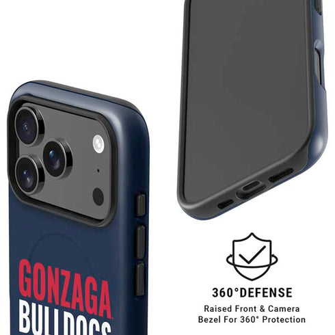 Gonzaga University Bulldogs Bold iPhone 17 Pro Magsafe Impact Case
