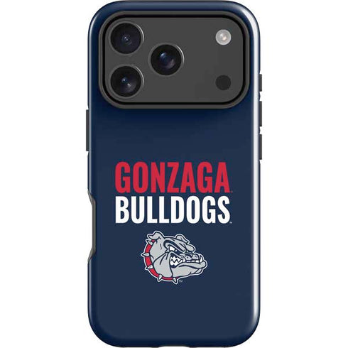 Gonzaga University Bulldogs Bold iPhone 17 Pro Max Impact Case