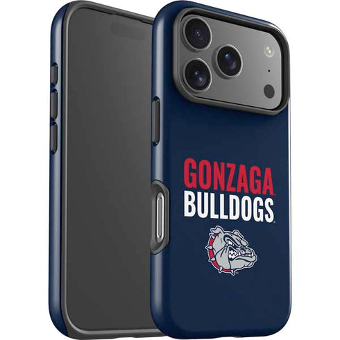 Gonzaga University Bulldogs Bold iPhone 17 Pro Max Impact Case