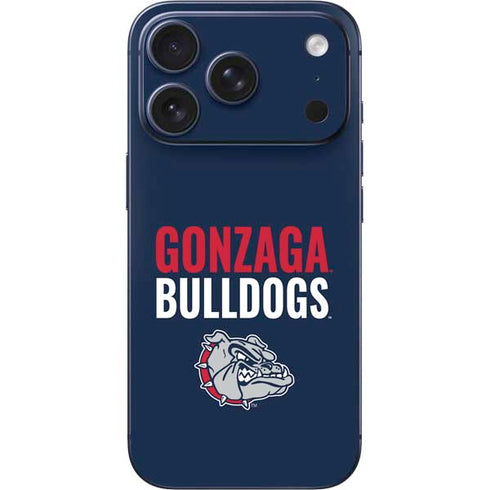 Gonzaga University Bulldogs Bold iPhone 17 Pro Max Skin