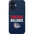 Gonzaga University Bulldogs Bold iPhone 17 Skin