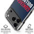 Gonzaga University Bulldogs Bold iPhone 18 Pro Clear Case