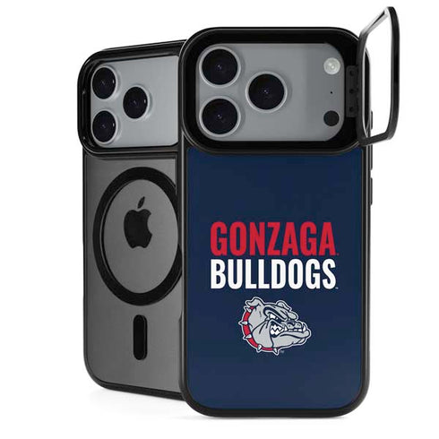 Gonzaga University Bulldogs Bold iPhone 18 Pro Kickstand Case