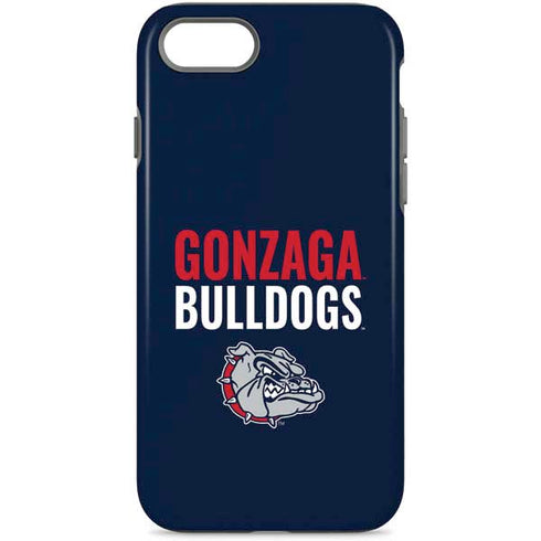 Gonzaga University Bulldogs Bold iPhone Cases