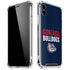 Gonzaga University Bulldogs Bold iPhone X/XS Clear Case