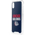Gonzaga University Bulldogs Bold iPhone XS Clear Case
